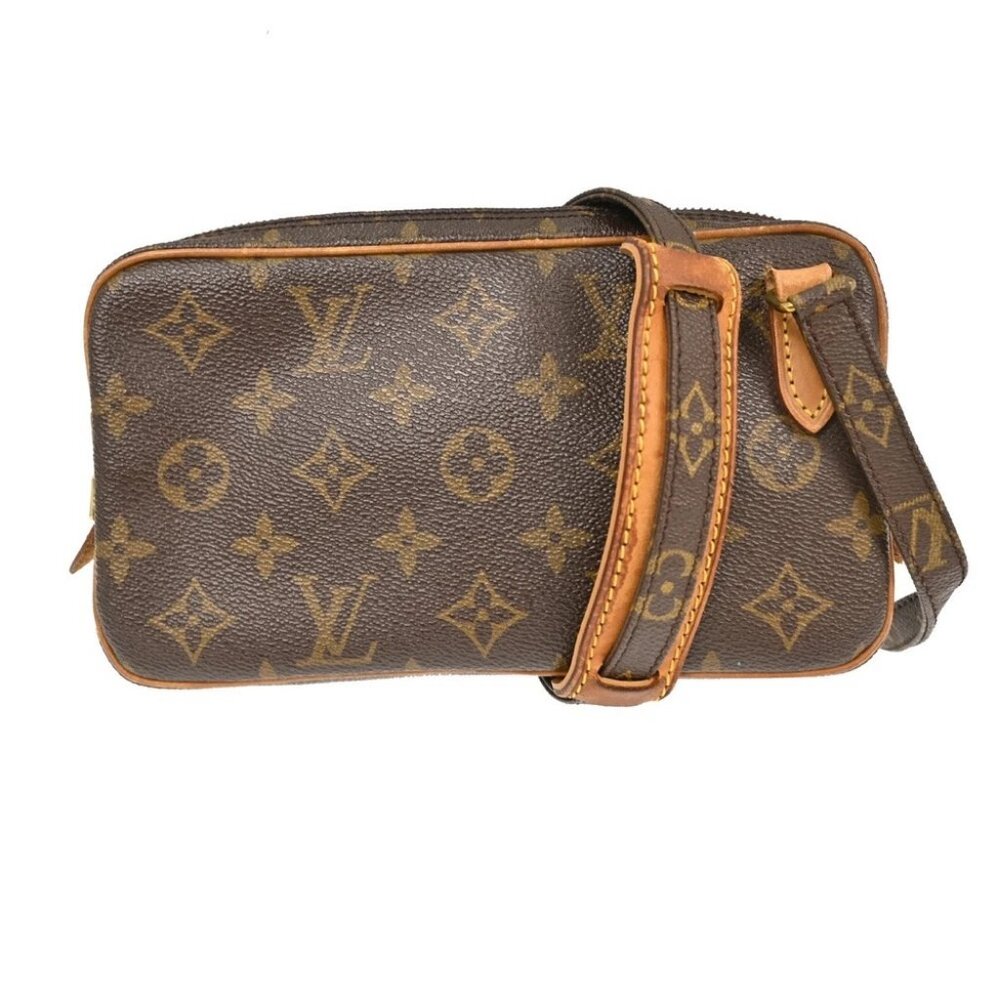 BUYIT Louis Vuitton Marly Bandouliere Crossbody Bag M51828 TH1900 RQ01639 - Picture 1 of 9